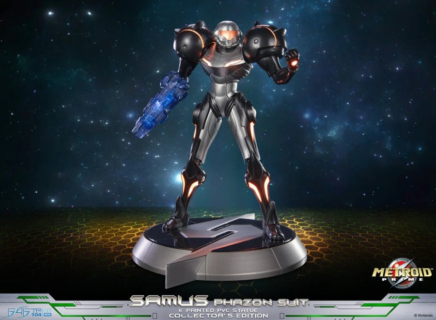 Metroid Prime First 4 Figures ‘Samus Phazon Suit’ Pre-Orders Now Live