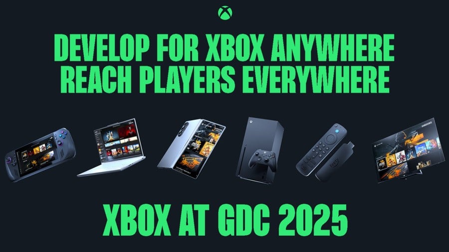 Microsoft Announces Major GDC Presence With ‘Xbox Expanding To Any Screen’ In 2025