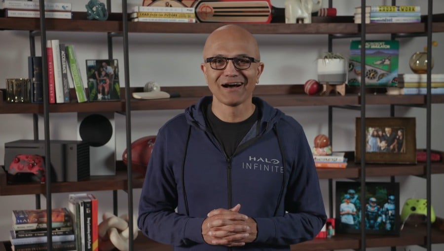 Microsoft CEO Commits To Producing ‘Great Quality Games’ As Xbox Expands