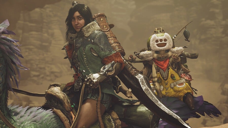Capcom’s Crappy Microtransactions Are Back in Monster Hunter Wilds, Including Paid Character Edits