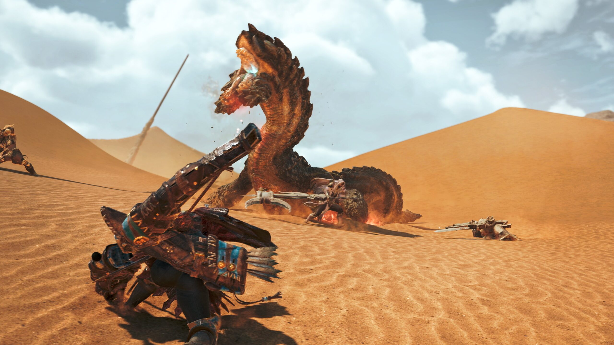 Monster Hunter Wilds’ Open Beta Test 2 may get an extra day due to PSN outage
