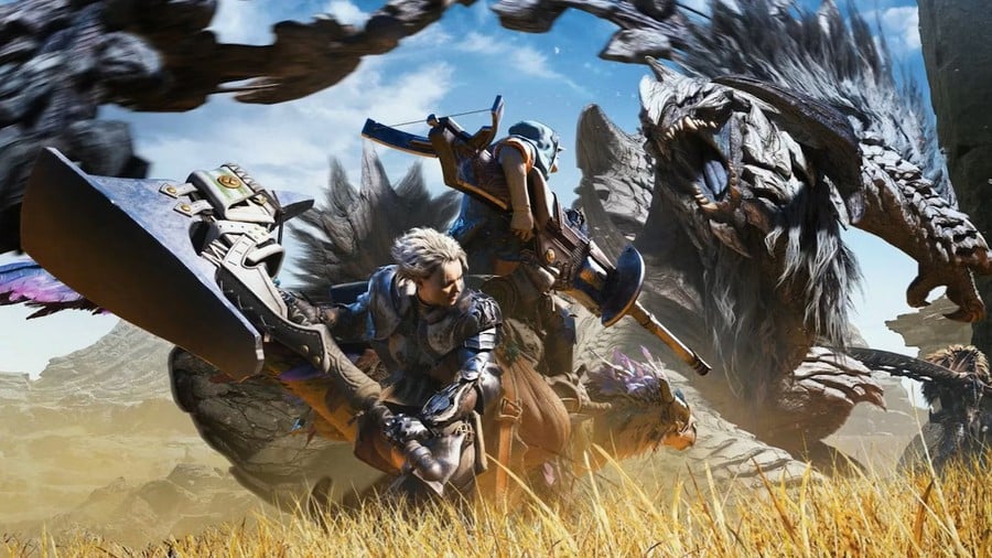 Capcom Reveals Monster Hunter Wilds Global Release Times