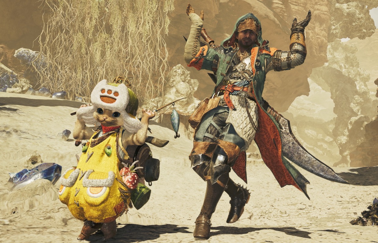 Monster Hunter Wilds showcases Gore Magala, Nerscylla, & more in new trailer alongside the PC benchmark launch