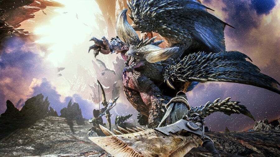 The Hype for Monster Hunter Wilds Is Real as World Sales Erupt Seven Years After Release