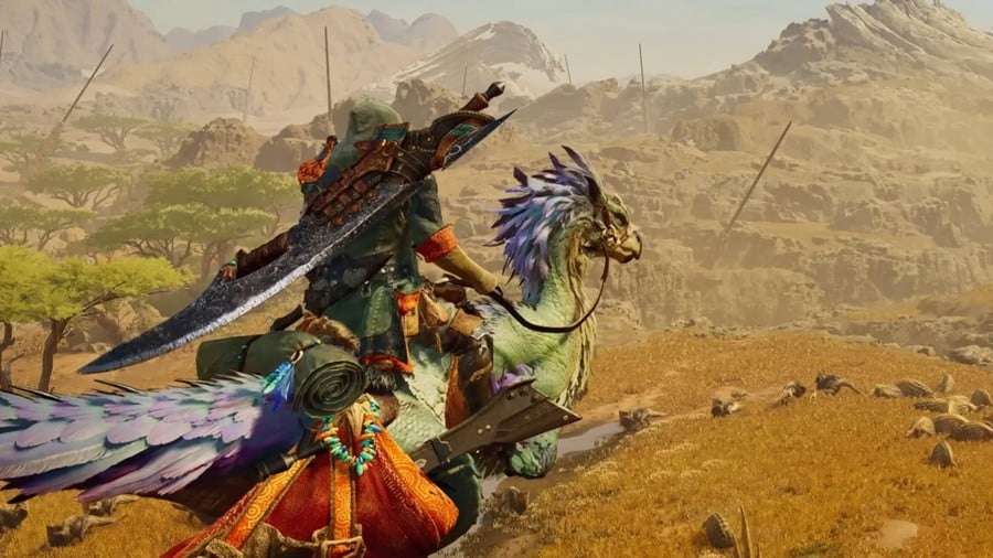 Nope, Monster Hunter Wilds Producer Still Won’t Spill The Beans On A Switch 2 Port