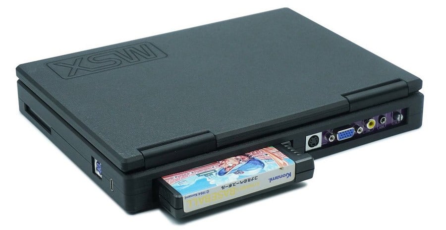 The MSXBOOK Is A New Laptop Based On The Japanese Home Computer Standard
