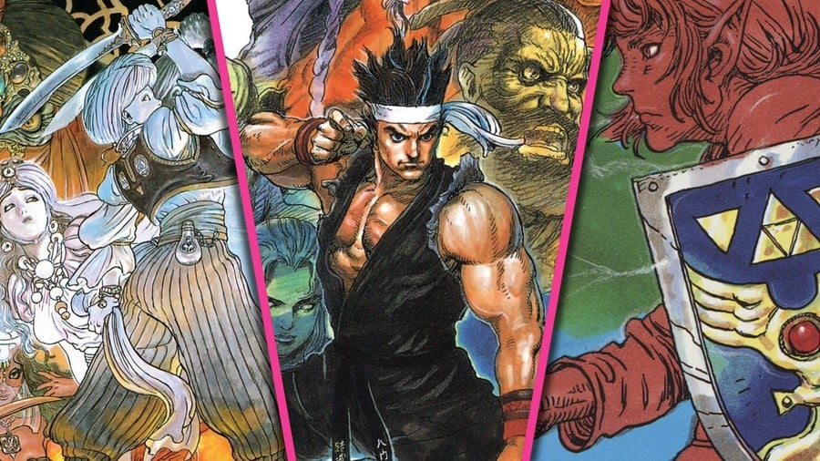 Interview: “My Job Is Largely Divorced From Reality” – Legendary Artist Katsuya Terada Talks Zelda, Virtua Fighter, & Prince of Persia