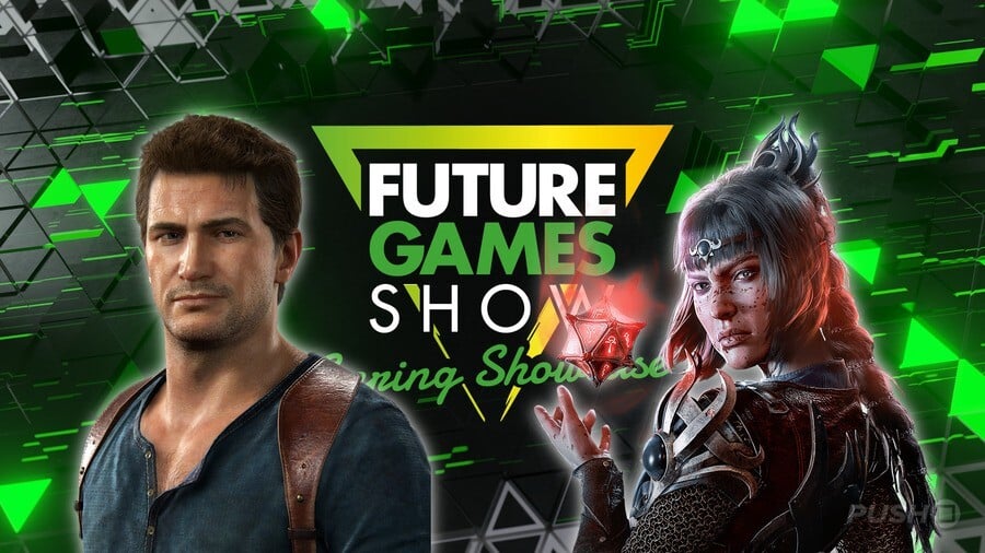 Nathan Drake, Shadowheart Actors to Host Future Games Show Spring Showcase in March