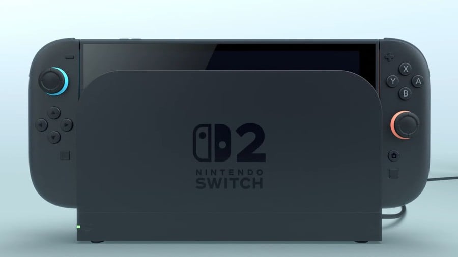 Rumour: Switch 2 3D Dock Mock-Up Surfaces Online