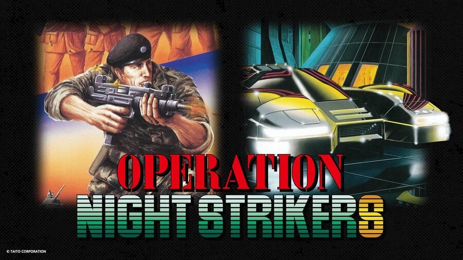 M2’s ‘Operation Night Strikers’ Collection Adds Two More Classic Taito Titles