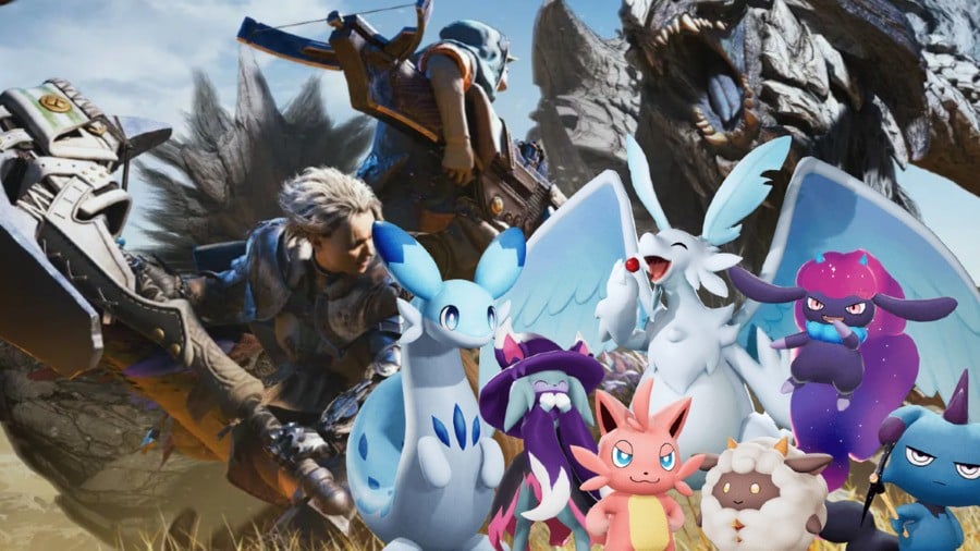 Palworld Maker Shuts Up Shop So Staff Can Enjoy Monster Hunter Wilds in Peace