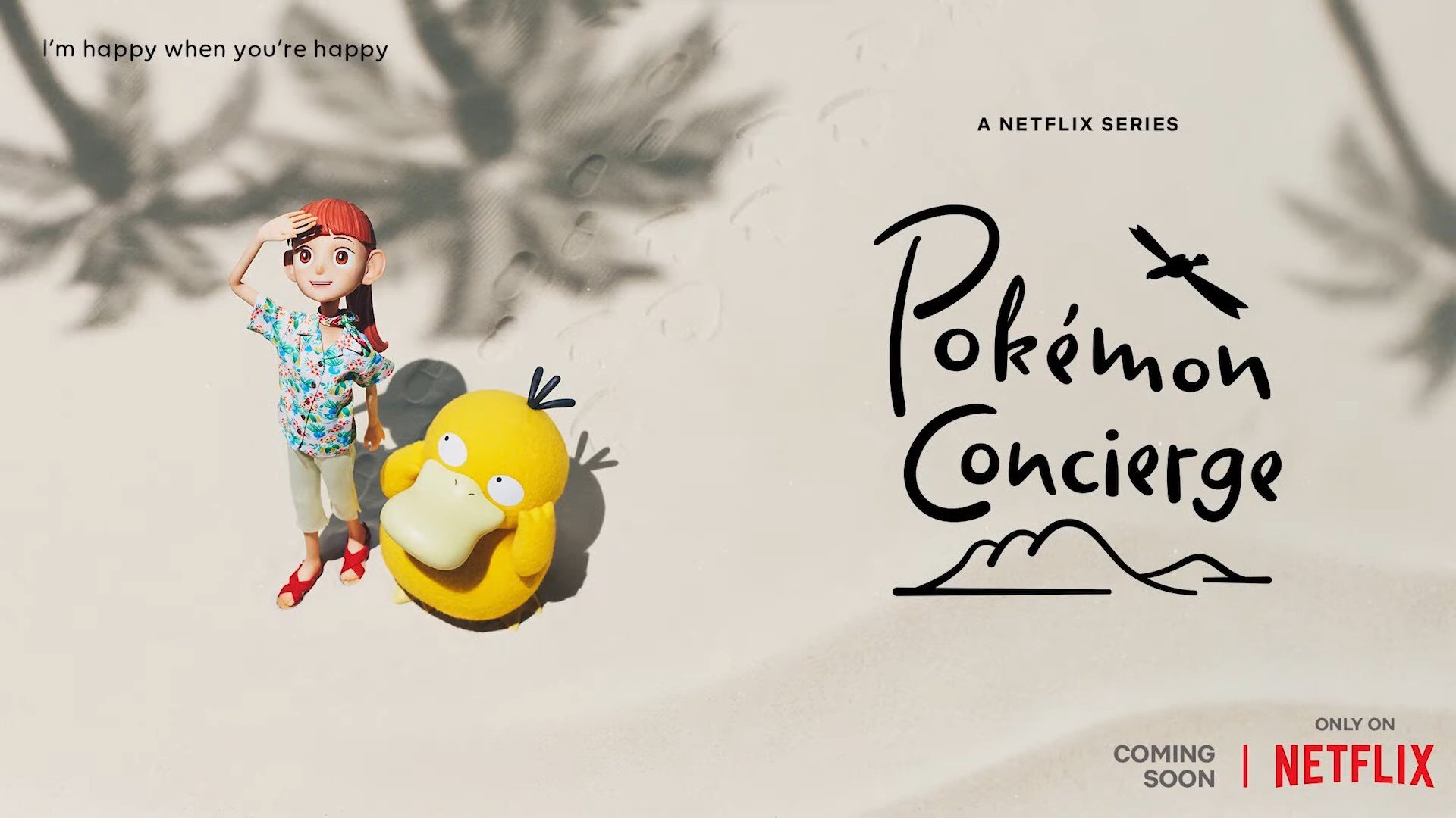 More episodes of Pokémon Concierge are coming this year