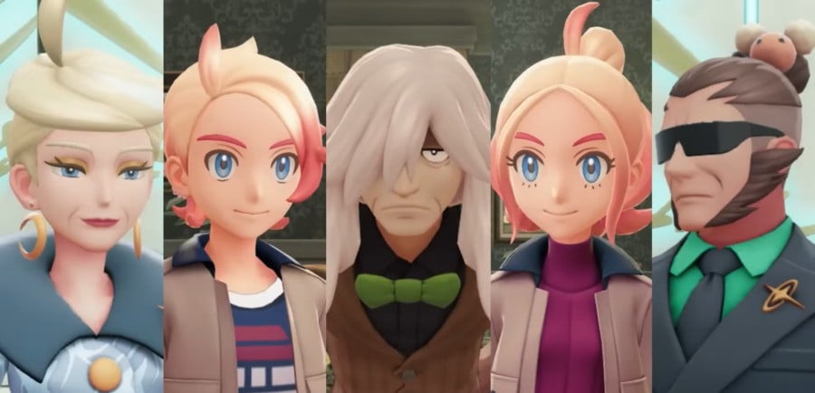Pokémon Legends: Z-A Trailer Confirms Starters And Mega Evolutions, Coming Late 2025