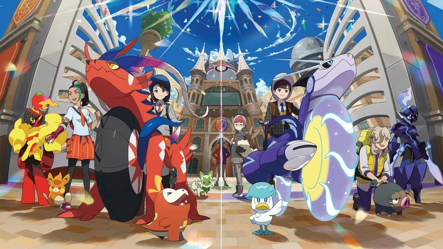 New Limited-Time Pokémon Scarlet & Violet Distribution Event Is Now Available