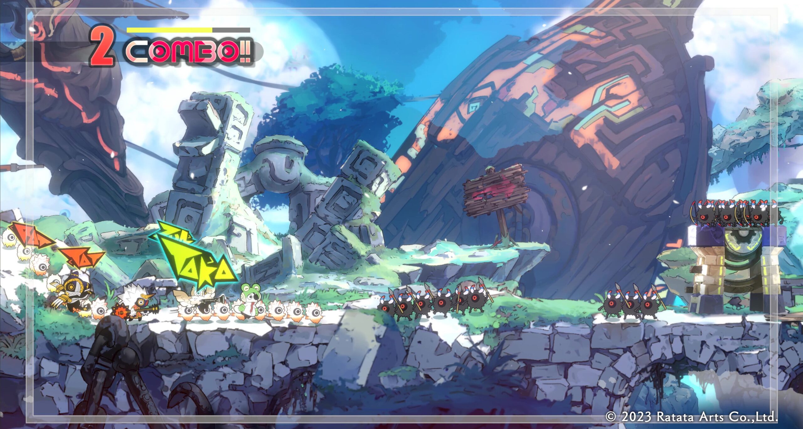 Here’s the first look at the spiritual successor to a PlayStation classic