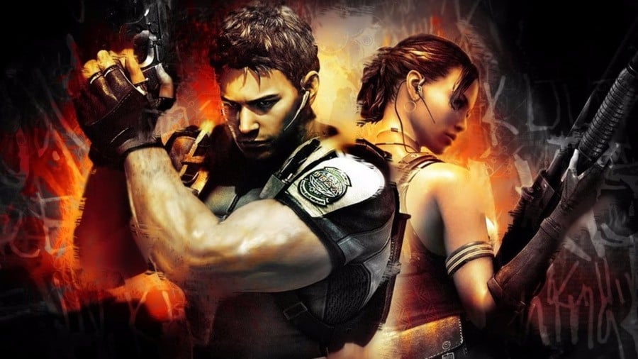 Looks Like Resident Evil 5 Is Getting a PS5 Port Too