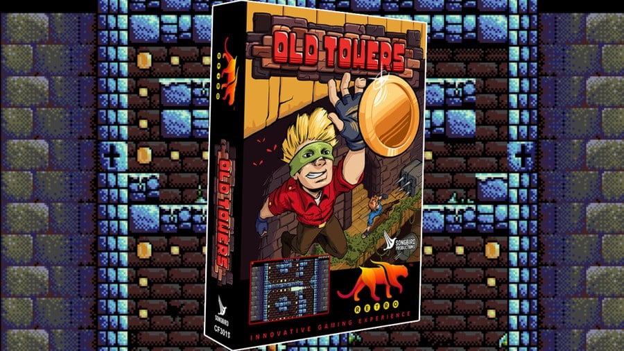RetroSouls’ Frantic Action Game ‘Old Towers’ Is Getting An Expanded Port For The Atari Jaguar