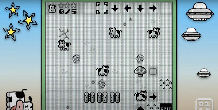 Save Me Cows Is A New Game Boy Action Puzzler Inspired by Sega’s ChuChu Rocket Series