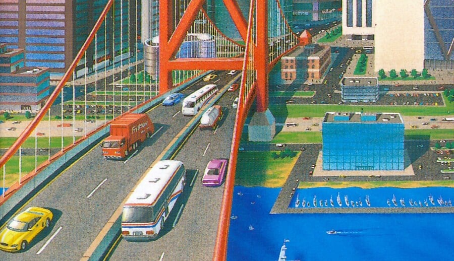 Hudson Soft’s “Lost” ‘SimCity’ Game For Japanese Phones Has Just Been Preserved