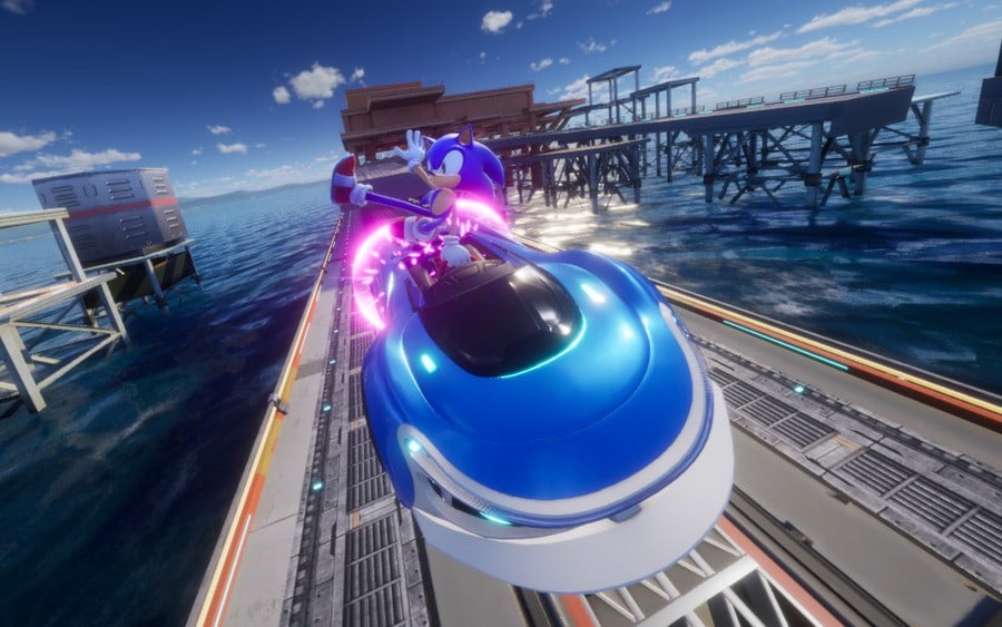 Sonic Racing: CrossWorlds Adds Characters From “SEGA Universes”