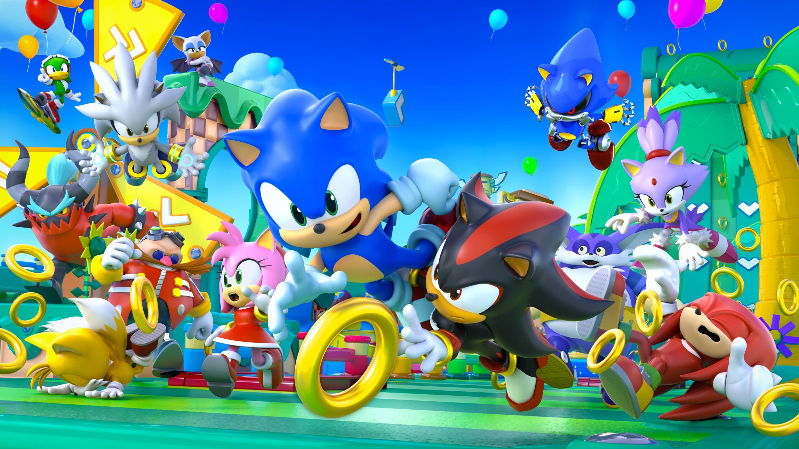 Sega’s 32-player PC and mobile game Sonic Rumble has been delayed
