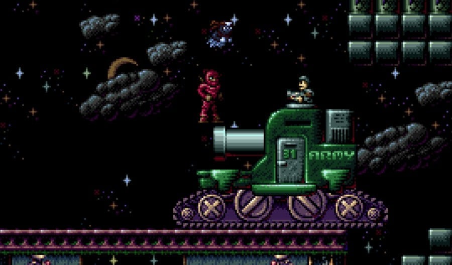 Special Ninja Squad Is A New 16-Bit Action Platformer For Your PC Engine/TurboGrafx-16
