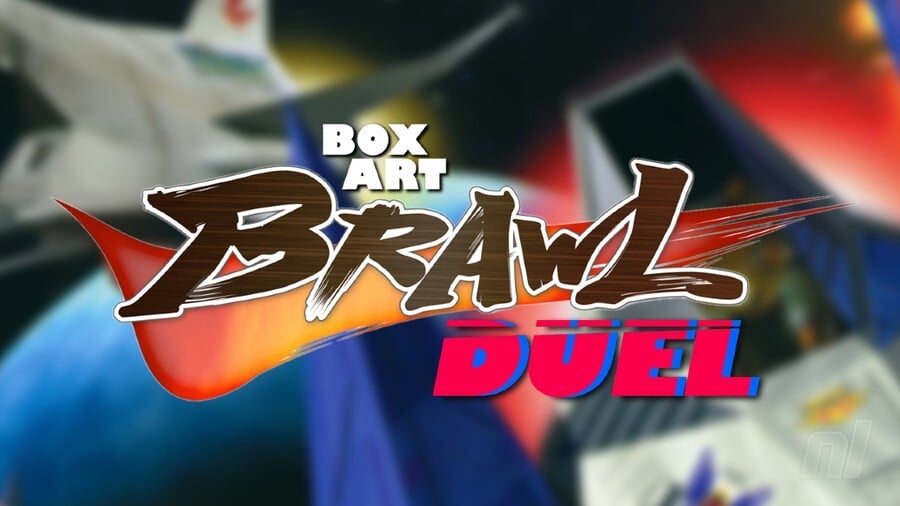 Poll: Box Art Brawl – Duel: Star Fox 64