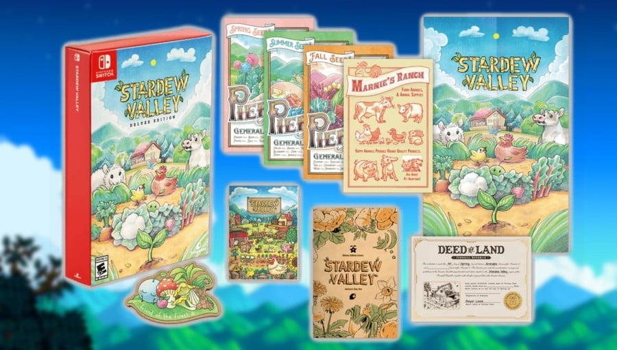Stunning New Physical Edition Of Stardew Valley Is Now Available At Fangamer