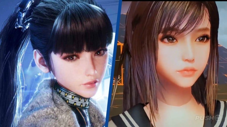 Stellar Blade Dev Offers an Early Look at Protagonist Eve’s Prototype Character Model