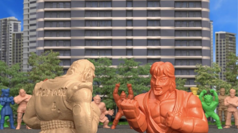 A Full Set Of Street Fighter II Toys From The ’90s Has Just Been Preserved