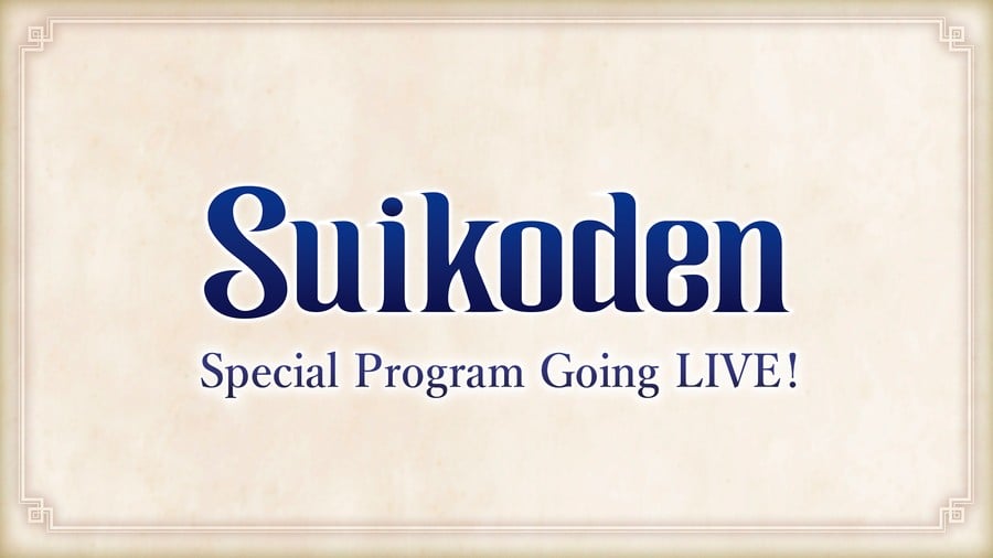 Konami Airing Suikoden “Special Program” Broadcast Next Month
