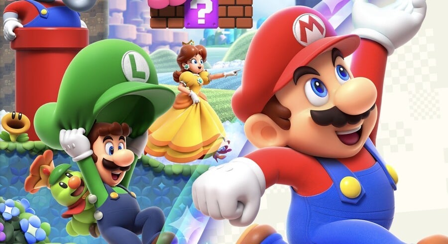Switch OLED Mario Wonder Bundle Revealed Ahead Of Mario Day (US)