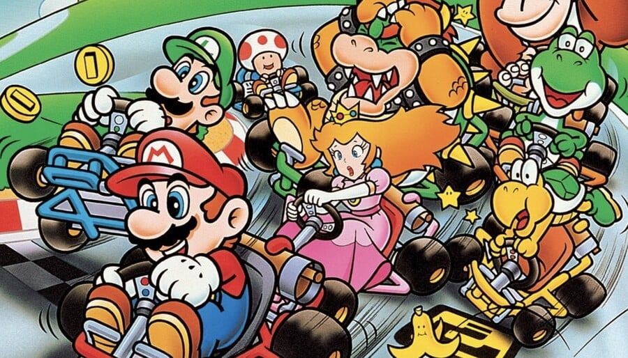 Switch Online’s Missions & Rewards Adds Super Mario Kart Icons You Can “Get By Playing”
