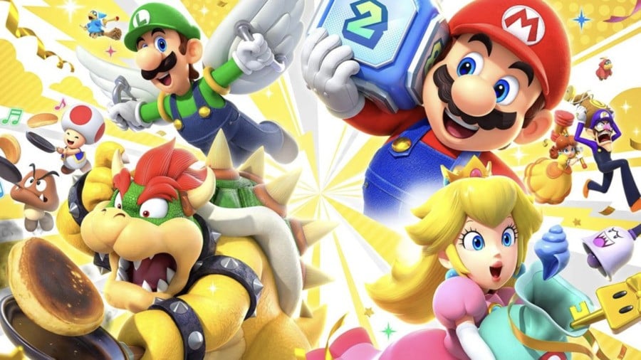 Super Mario Party Jamboree Is The Fastest-Selling Entry In Franchise History