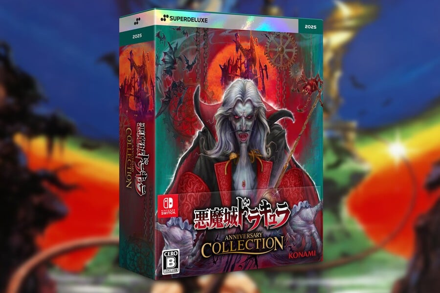 Superdeluxe Is Giving Us Serious FOMO With These Castlevania Deluxe Editions