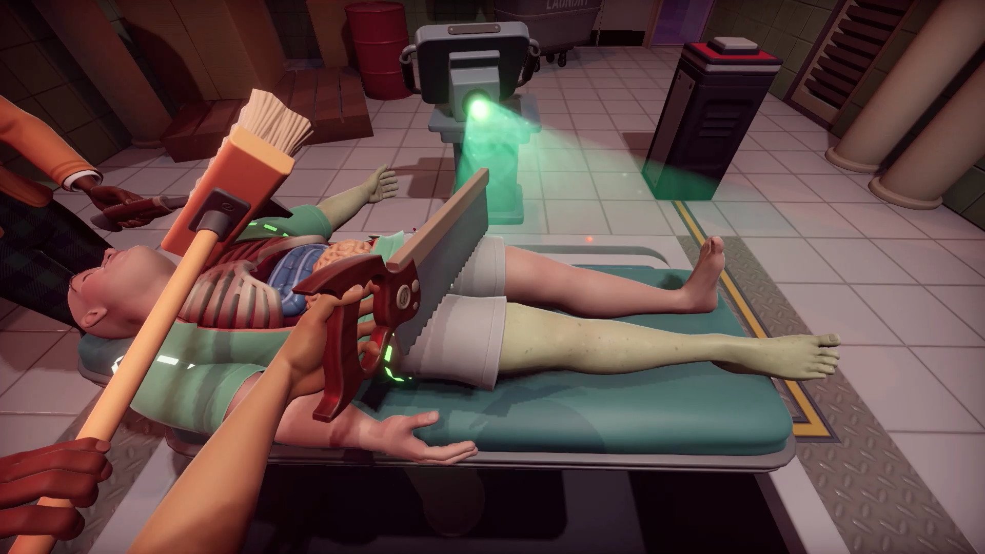 Surgeon Simulator studio Bossa is making layoffs as it ‘scales back’ operations