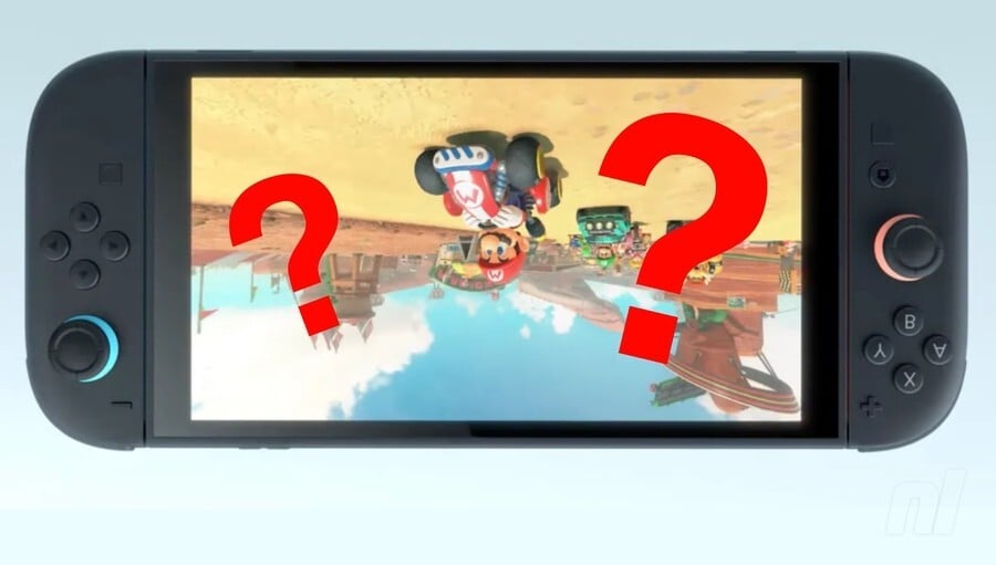 Switch 2 Patent Suggests You Can Flip The Console Upside Down