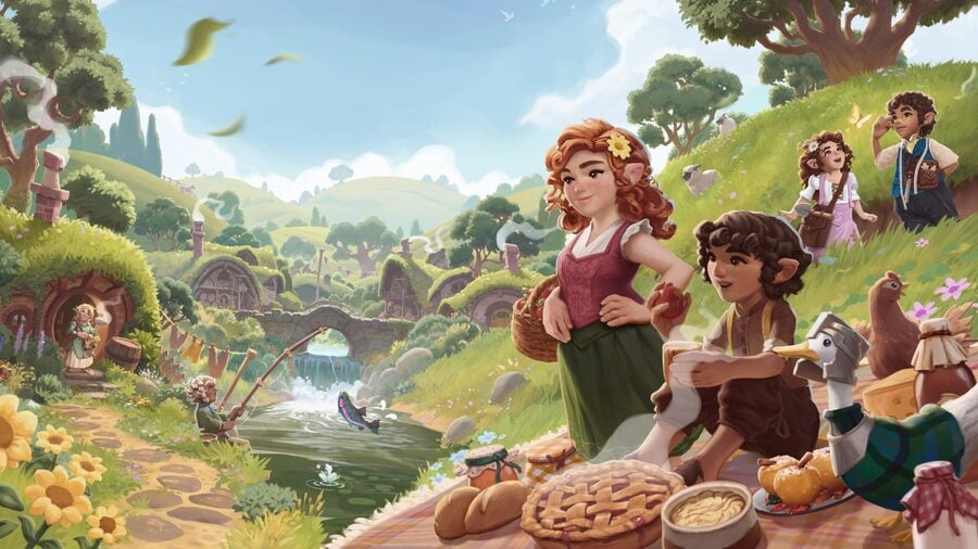 Hobbit Life Sim Tales of the Shire Has Been Delayed Again, Now Out in July