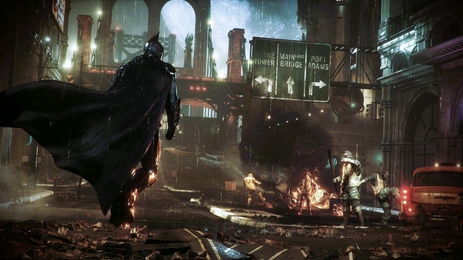 Talking Point: What Would You Want From A New Batman Game?
