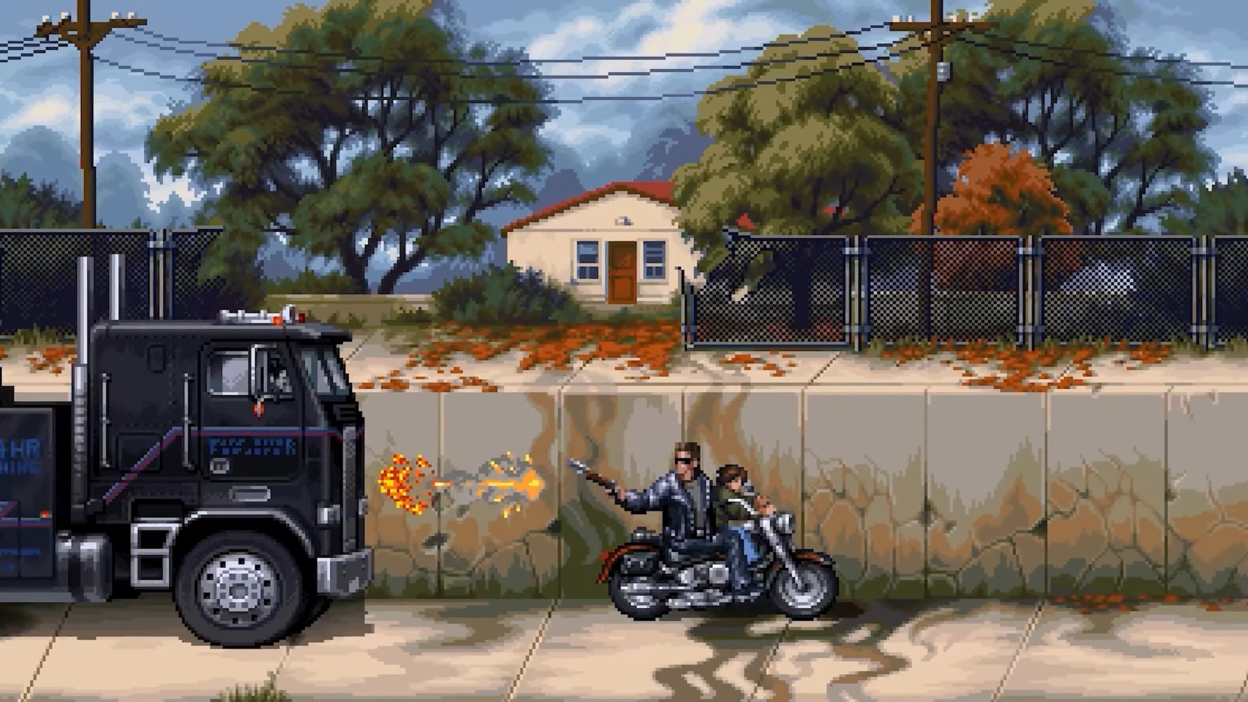 A new 2D game based on Terminator 2 is coming in September