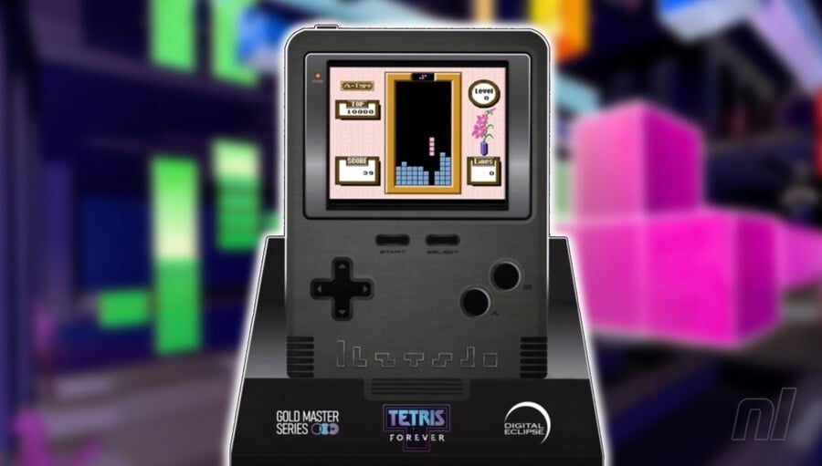 Tetris Forever Is Getting Its Own Collectable Handheld Console