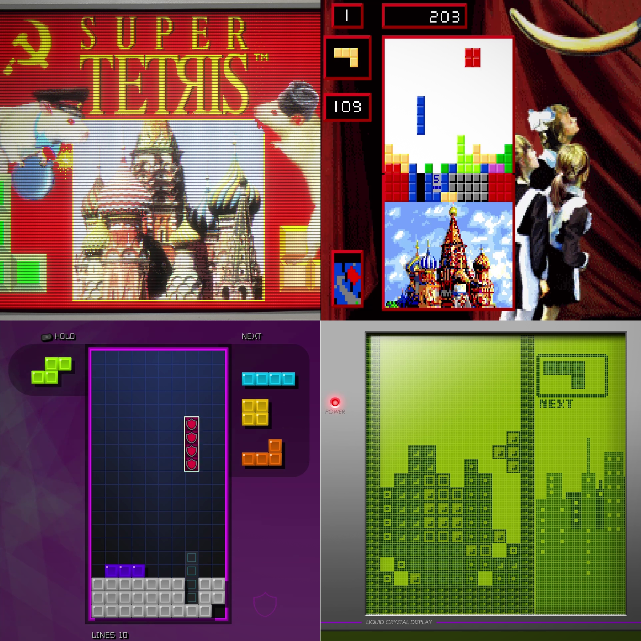 Tetris Forever Adds Two More Classic Games In Its “Biggest-Ever” Update