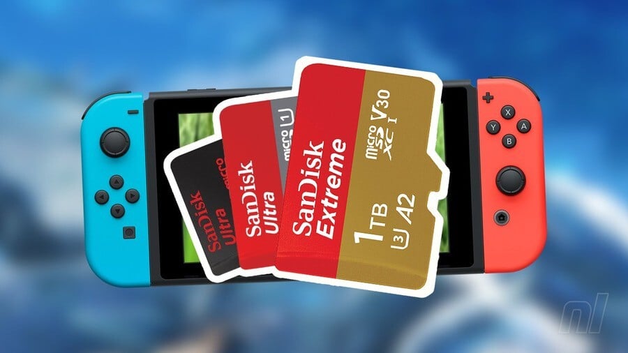 Guide: Best Nintendo Switch Micro SD Cards – Cheapest Memory Cards In 2025