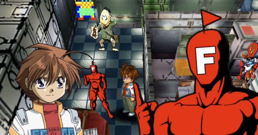 English Translation Of Cult Dreamcast RPG SEGAGAGA Is Making Steady Progress