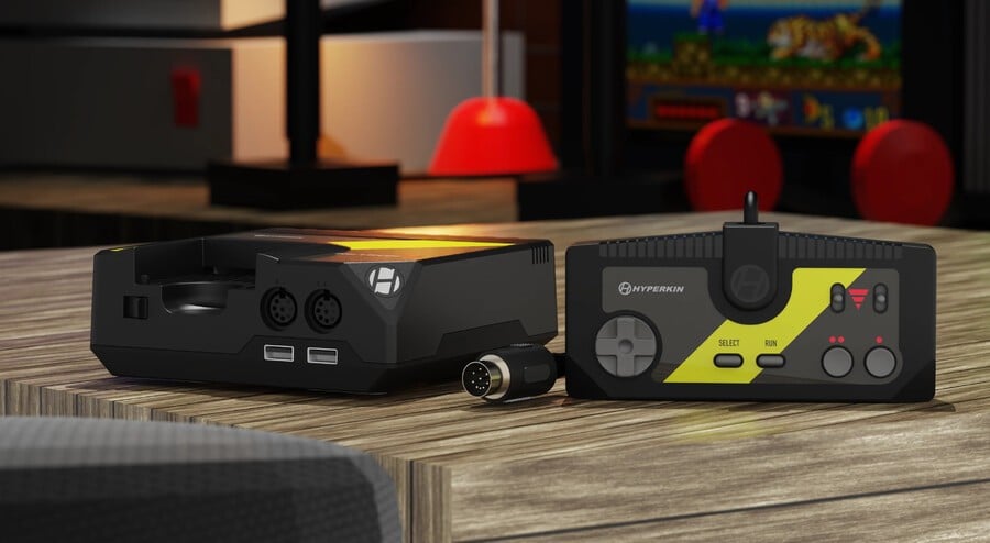 Three Years Later, And Hyperkin’s PC Engine / TurboGrafx-16 Clone Is Finally Coming Out