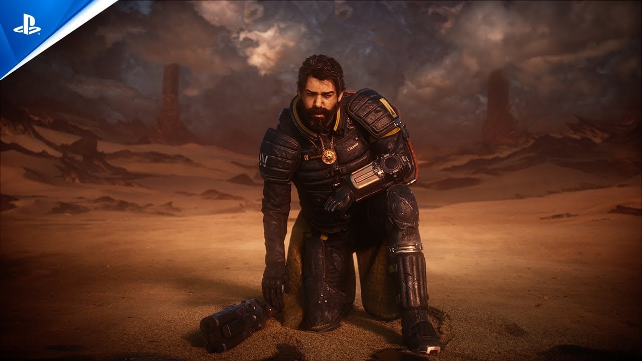 Saros, the next game from Housemarque, is out next year