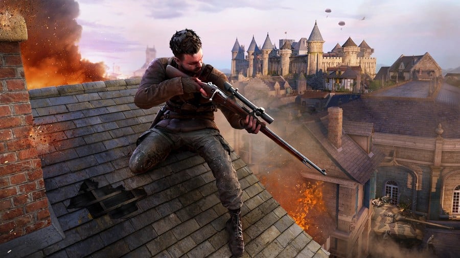 UK Sales Charts: Sniper Elite: Resistance Headshots a Number One Debut