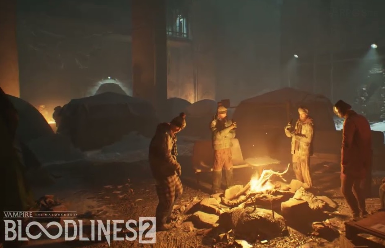 Vampire: The Masquerade – Bloodlines 2 introduces The Cast of Mortals in its newest developer diary