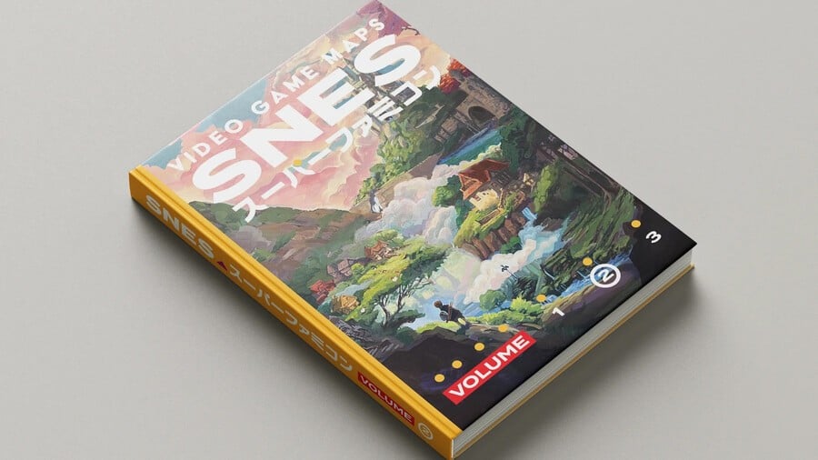 Latest ‘Video Game Maps: SNES’ Book Dives Into Zelda, Kirby, Mega Man And More
