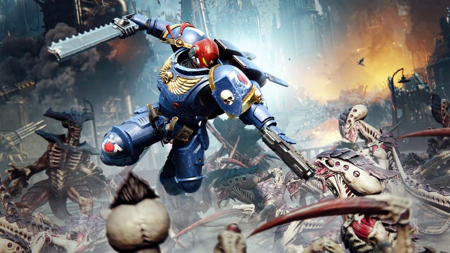 Space Marine 2 Dev Partners with Hasbro, Working on ‘Tentpole IP’